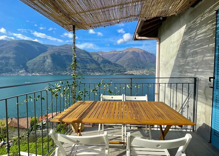 Il Noce View Апартаменты Лезено